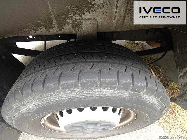 Furgon blaszak IVECO 35S14SA8V Hi-Matic, Flachdach H1, HU 04/2027