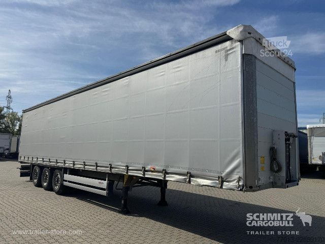 Nyitott ponyvás félpótkocsi Schmitz Cargobull Curtainsider Standard