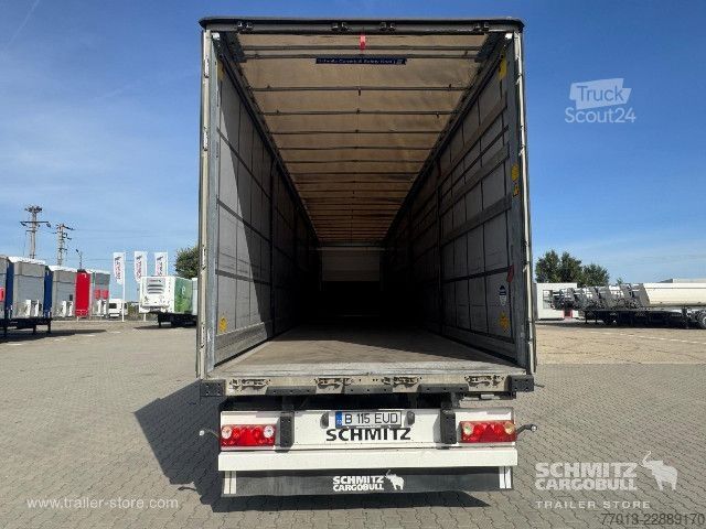 Nyitott ponyvás félpótkocsi Schmitz Cargobull Curtainsider Standard