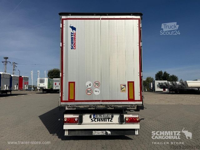 Nyitott ponyvás félpótkocsi Schmitz Cargobull Curtainsider Standard