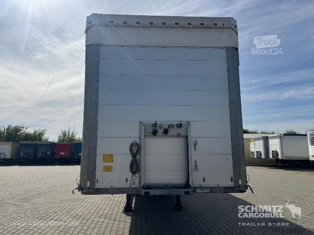 Nyitott ponyvás félpótkocsi Schmitz Cargobull Curtainsider Standard