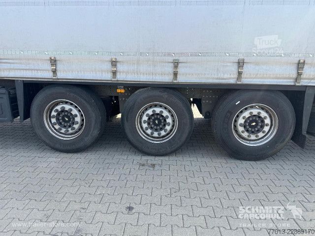 Nyitott ponyvás félpótkocsi Schmitz Cargobull Curtainsider Standard