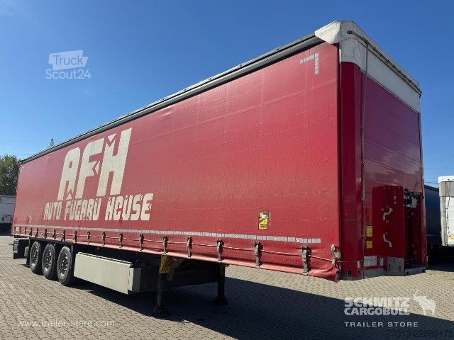 Nyitott ponyvás félpótkocsi Schmitz Cargobull Curtainsider Standard