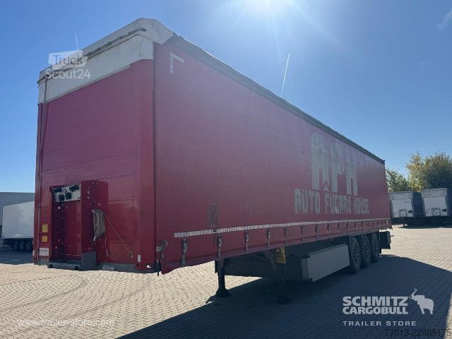 Nyitott ponyvás félpótkocsi Schmitz Cargobull Curtainsider Standard