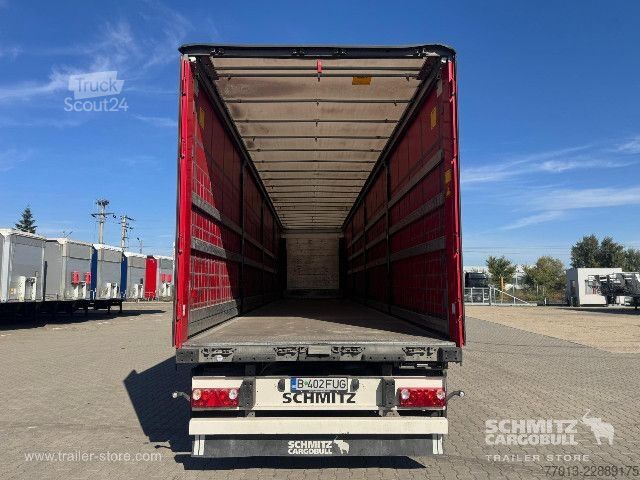 Nyitott ponyvás félpótkocsi Schmitz Cargobull Curtainsider Standard