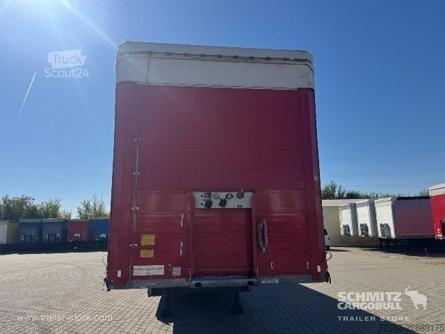 Nyitott ponyvás félpótkocsi Schmitz Cargobull Curtainsider Standard