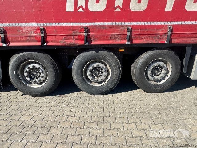 Nyitott ponyvás félpótkocsi Schmitz Cargobull Curtainsider Standard