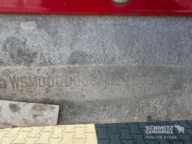 Nyitott ponyvás félpótkocsi Schmitz Cargobull Curtainsider Standard
