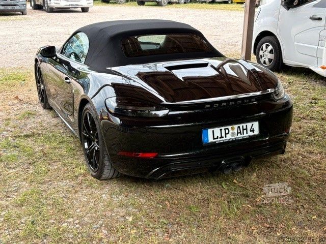 Furgoneta PORSCHE 718 Chrono/Navi/Sitzbelü/Bose/Leder/PDK
