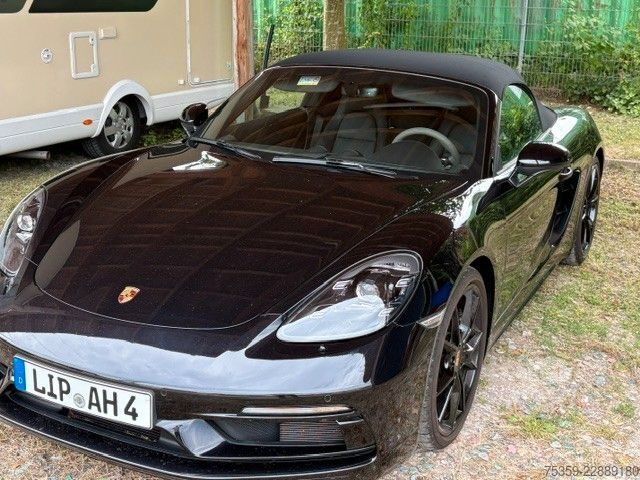 Furgoneta PORSCHE 718 Chrono/Navi/Sitzbelü/Bose/Leder/PDK