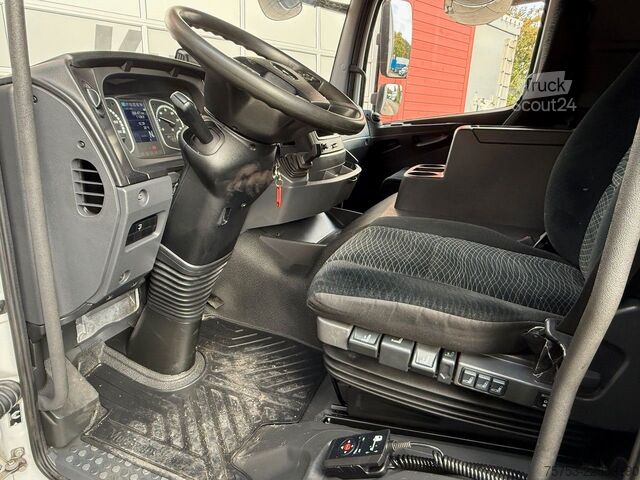 Camión plataforma con toldo MERCEDES-BENZ Atego 1530L Pritsche/Plane, Klima, Standheizung