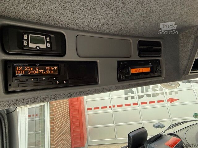Camión plataforma con toldo MERCEDES-BENZ Atego 1530L Pritsche/Plane, Klima, Standheizung