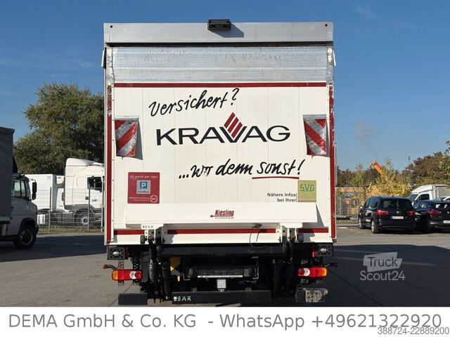 Camión frigorífico IVECO D 16*E6d*Thermoking*LBW*Klima*2 Verdampfer*