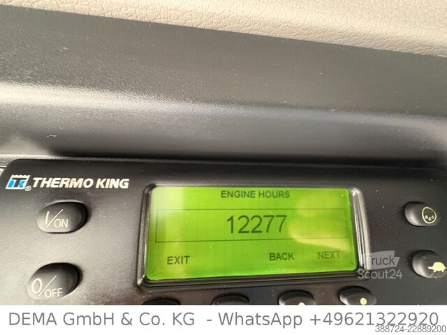 Camión frigorífico IVECO D 16*E6d*Thermoking*LBW*Klima*2 Verdampfer*