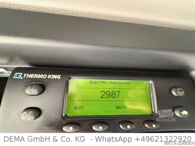 Camión frigorífico IVECO D 16*E6d*Thermoking*LBW*Klima*2 Verdampfer*