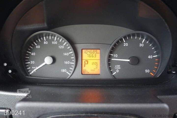 Furgoneta caja MERCEDES-BENZ SPRINTER 310 CDI MAXI -KAMERA-REGALSYSTEM-