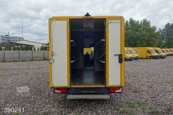 Furgoneta caja MERCEDES-BENZ SPRINTER 310 CDI MAXI -KAMERA-REGALSYSTEM-