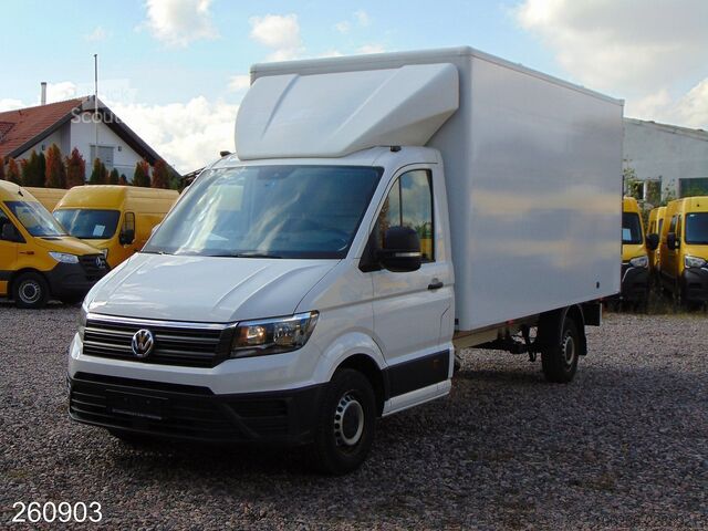 شاحنة صندوقية VW CRAFTER 2.0 TDI 2.0 TDI MAXI KLIMA-KAMERA