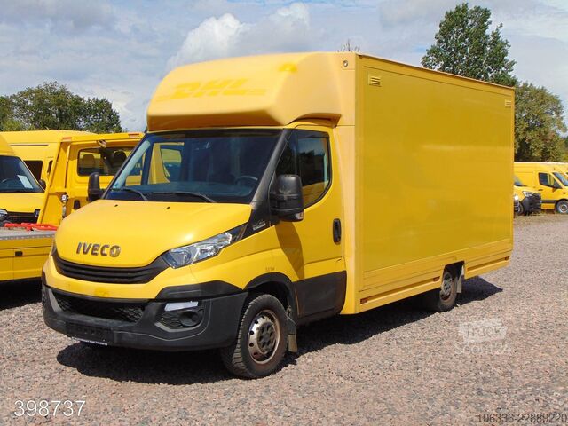 Skapbil IVECO Daily 35S12 35-120 HiMatic Maxi Postkoffer Regal