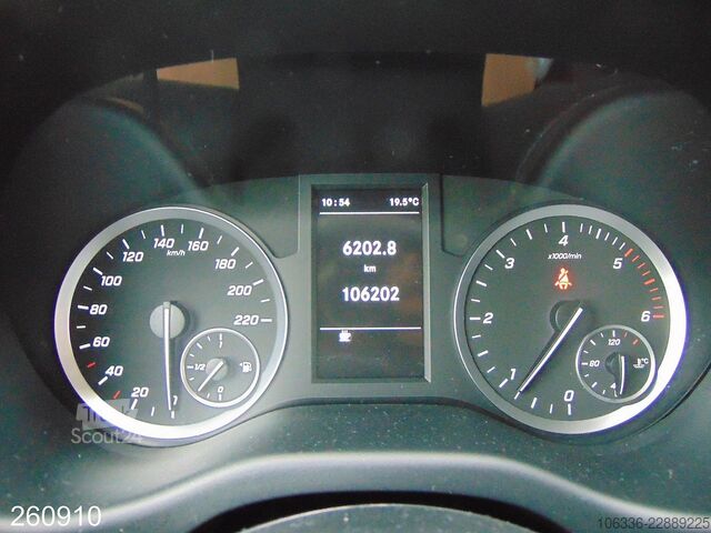 Panel kombi MERCEDES-BENZ Vito 116CDI Sortimo-Klima-Navi-Kamera-Dachträger