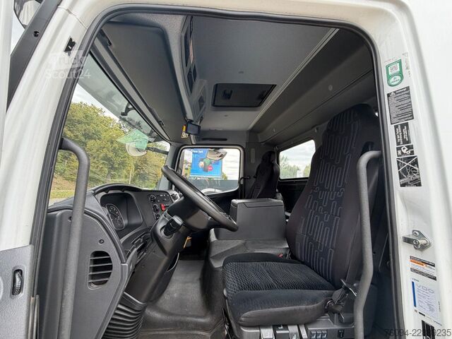 Tipper varebil MERCEDES-BENZ Atego 818 Kipper KRAN 14m SEILWINDE FUNK AHK