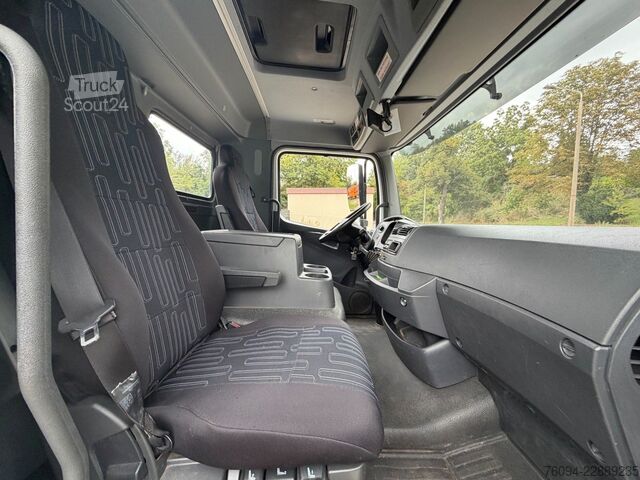 Tipper varebil MERCEDES-BENZ Atego 818 Kipper KRAN 14m SEILWINDE FUNK AHK