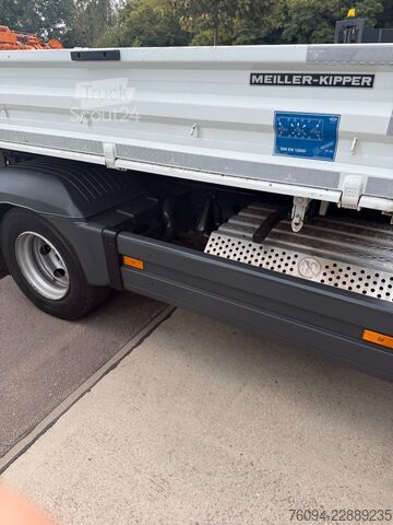 Tipper varebil MERCEDES-BENZ Atego 818 Kipper KRAN 14m SEILWINDE FUNK AHK