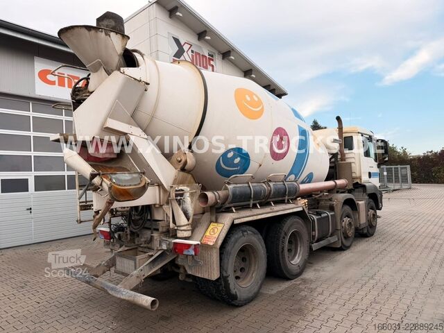 Автобетоносмеситель MAN TGS 32.400 Liebherr 9M3
