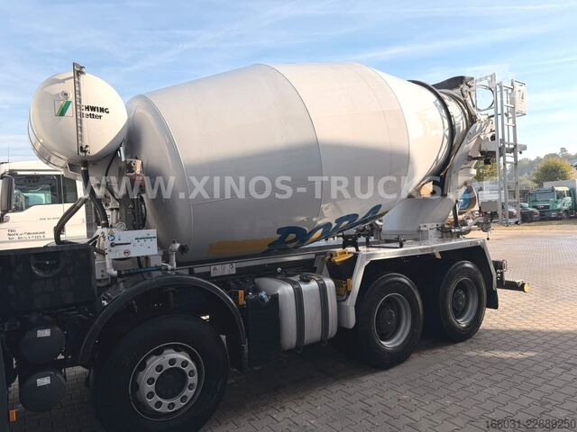 Betonomieszarka MERCEDES-BENZ Arocs 3240 Stetter 9M3 EUR6E