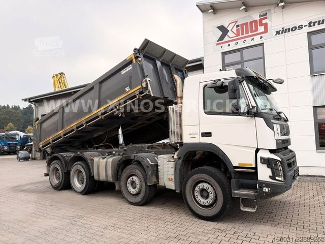 Wywrotka VOLVO FMX460 8X4 DAUTEL DSK Bordmatic