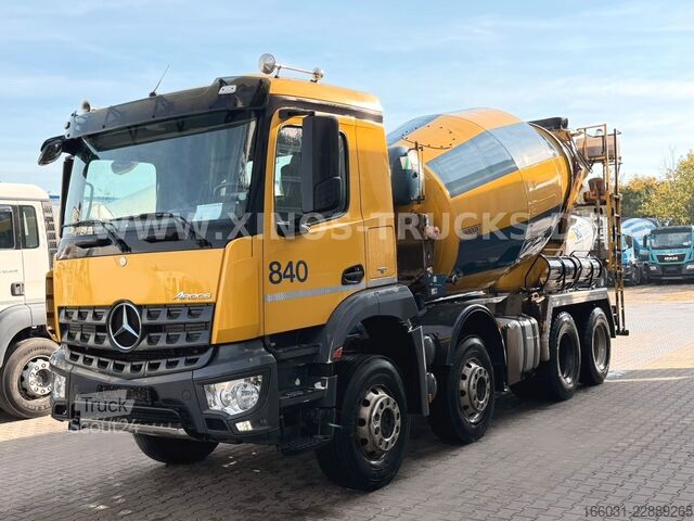 Betonomieszarka MERCEDES-BENZ Arocs 3240 Stetter 9M3 Hardox
