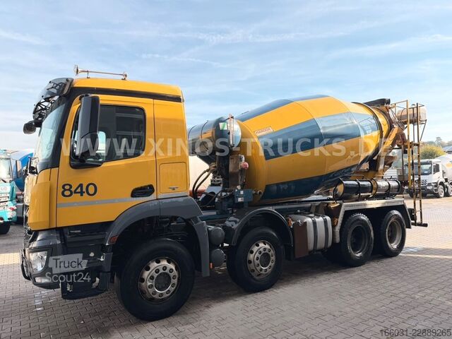 Betonomieszarka MERCEDES-BENZ Arocs 3240 Stetter 9M3 Hardox