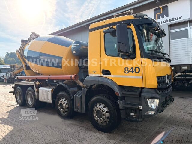 Betonomieszarka MERCEDES-BENZ Arocs 3240 Stetter 9M3 Hardox