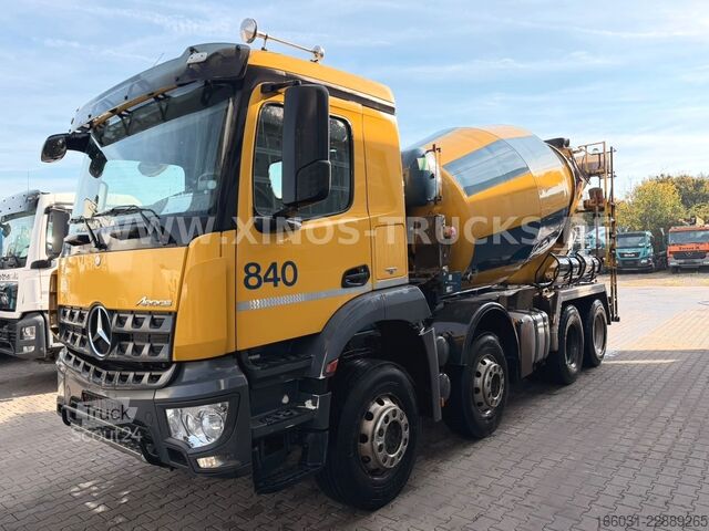 Betonomieszarka MERCEDES-BENZ Arocs 3240 Stetter 9M3 Hardox