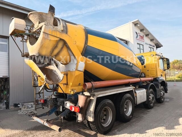 Betonomieszarka MERCEDES-BENZ Arocs 3240 Stetter 9M3 Hardox