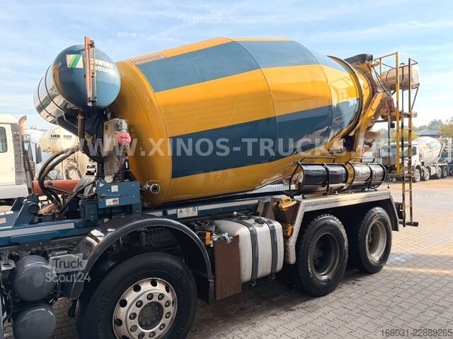 Betonomieszarka MERCEDES-BENZ Arocs 3240 Stetter 9M3 Hardox