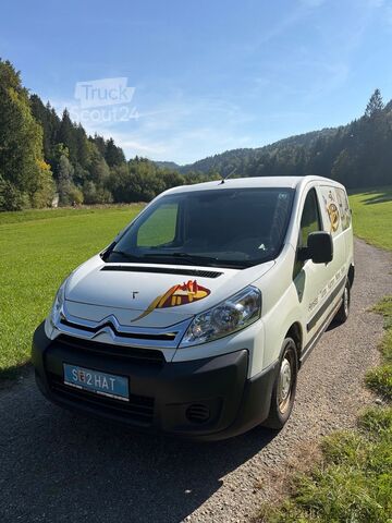 Slēgtais furgons Citroën Jumpy HDi 90 27 L1H1 KW 90 STA10 L
