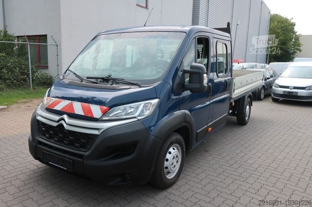Фургон-пикап CITROEN Jumper Pritsche DoKa. 35 L4 Heavy 1. Hand /Klima