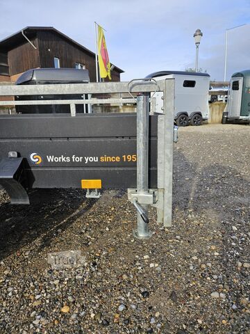 Rimorchio con caricatore basso Saris McAlu Pro 255