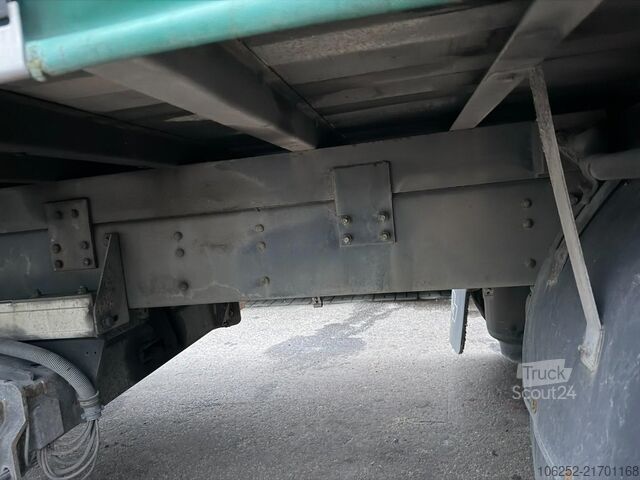 Bâché à rideaux latéraux Scania G360 4x2 CURTAINSIDE BOX (9m20 x 2m55 x 2m50) -...