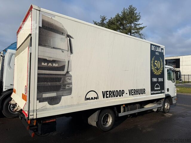 Gesloten bak MAN TGL 8.180 4x2 BL COSED BOX / BAKWAGEN / CAISSE ...