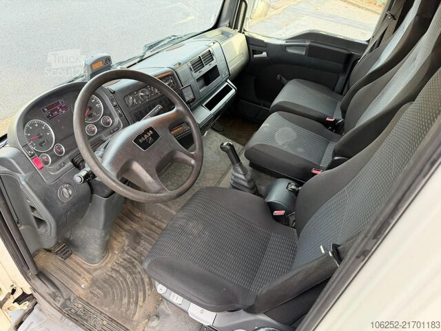 Gesloten bak MAN TGL 8.180 4x2 BL COSED BOX / BAKWAGEN / CAISSE ...