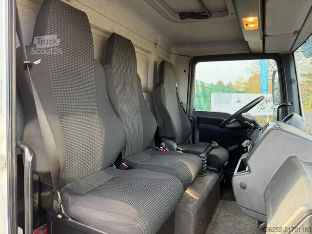 Gesloten bak MAN TGL 8.180 4x2 BL COSED BOX / BAKWAGEN / CAISSE ...