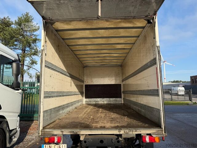Gesloten bak MAN TGL 8.180 4x2 BL COSED BOX / BAKWAGEN / CAISSE ...