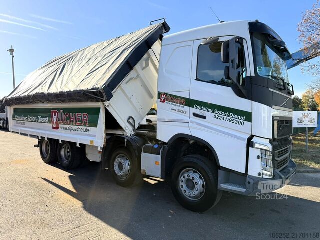 Wywrotka 3-stronna Volvo FH 500 8x4 MEILLER 3-WAY / 3 SEITEN KIPPER - *2...