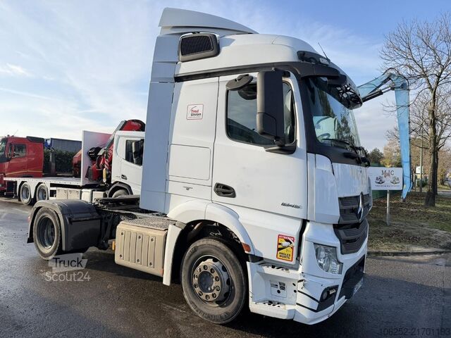 Standaard trekker Mercedes-Benz Actros 1845 - 13L ENGINE - STREAMSPACE - FRIGO ...
