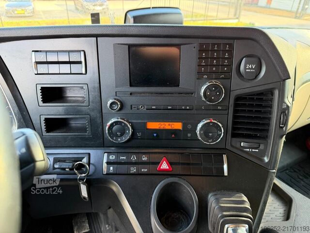 Standaard trekker Mercedes-Benz Actros 1845 - 13L ENGINE - STREAMSPACE - FRIGO ...