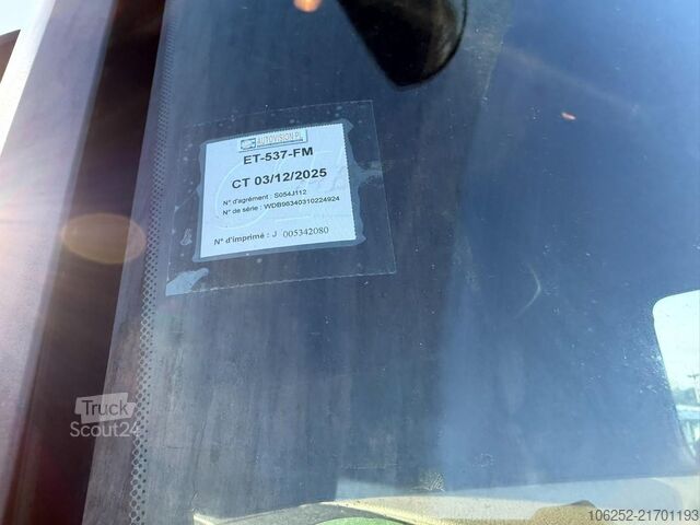 Standaard trekker Mercedes-Benz Actros 1845 - 13L ENGINE - STREAMSPACE - FRIGO ...