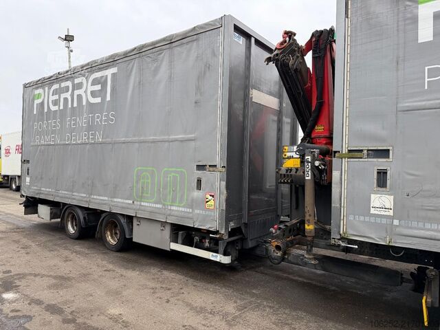 Kraanwagen Mercedes-Benz ACTROS 2645 6x2 105m³ JUMBO + CRANE PALFINGER P...