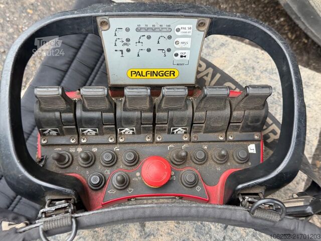 Kraanwagen Mercedes-Benz ACTROS 2645 6x2 105m³ JUMBO + CRANE PALFINGER P...